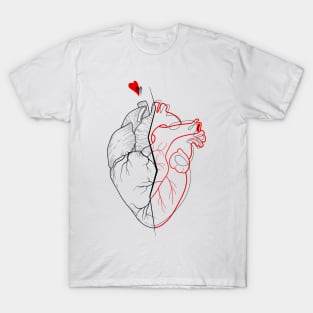 HEART vs HEART T-Shirt